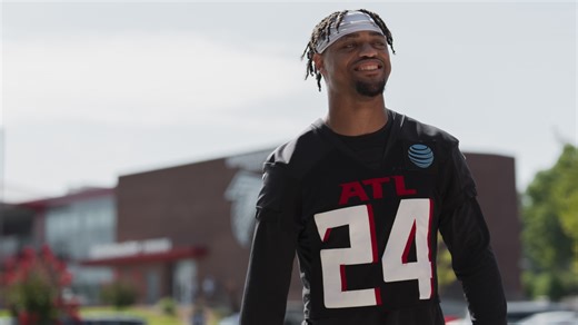 A trio of stats that tell the story of A.J. Terrell's career — so far