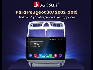 Junsun V1 PRO Radio android para Peugeot 307 !! Unboxing !!