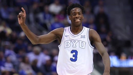 BYU tops Utah at Marriott Center on historic night for Dybansta