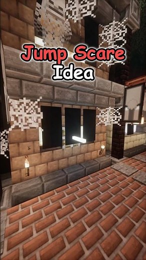 How to build a Jump Scare in Minecraft! #minecraft