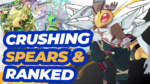 Beedrill EX deck that is taking over