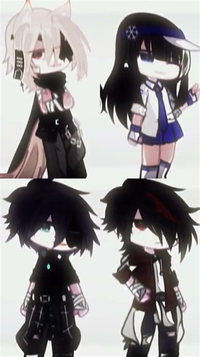 Collab again •Gacha Club•[Collab]•with:@wafrimuslimoffc650 @host_kulzzz @Blue_Ayumi