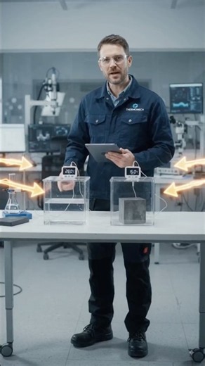 🌡️Why Do Different Materials Heat Up Differently? #Thermodynamics #SpecificHeat #HeatTransfer #HVAC