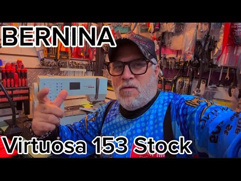 “Fixing a Jammed Bernina Virtuosa 153 Rusty Main Shaft & Needle Bar Repair”