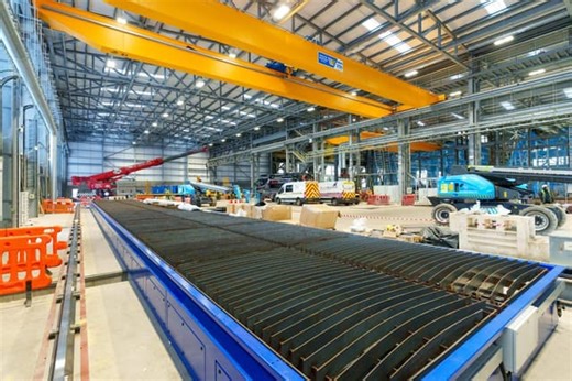 Harland & Wolff marks first year under Navantia UK with £90million modernisation and growth in Belfast..'We remain fully committed to building the resilient, world-class industrial capability the UK needs'