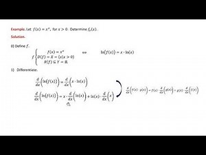 9b. Problems. Logarithmic Differentiation