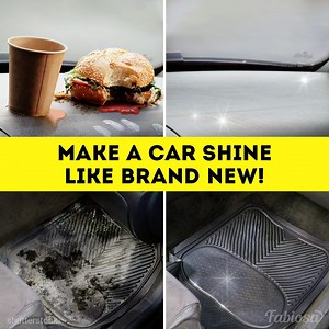 5.2K views · 24 reactions | Simple yet effective tricks to clean hard-to-reach places in the car. | Fabiosa Digest | Facebook