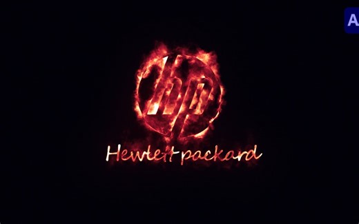 Fire Logo Reveal Animation in After Effects After Effects Tutorial - No Plugins