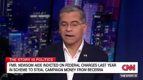 .@XavierBecerra's fmr. Chief of Staff Sean McCluskie pled guilty to wire fraud & bank. Prosecutors say he conspired to steal $225,000 from a dormant Becerra campaign account. What does it say about Becerra's judgment that this was his top advisor & this happened to his campaign account?"People make mistakes...I wish they hadn't made the mistakes, some folks are going to pay the price."
