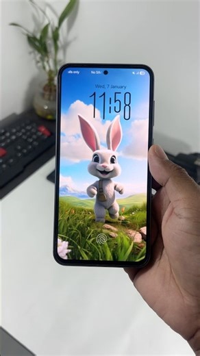 How to Remove Lock Screen Clock On Samsung One UI 8 #samsung #oneui8 #samsungtips