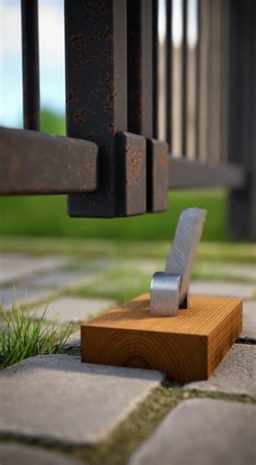 Push Lock Mechanism / ASMR Satisfying Click Sounds #asmr #locking #relaxation