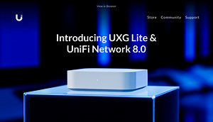 Overview of UniFi Gateway Lite (UXG-Lite) - Straus Blog