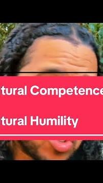 Cultural competence vs. cultural humility