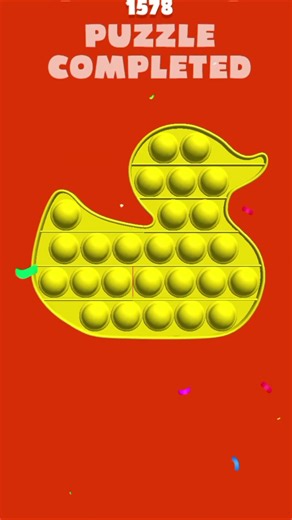 Pop It Puzzle #popitjumbo #asmr