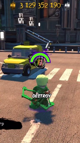 Did you notice that when playing as Darkseid in Lego DC Super Villains? #legomarvelsuperheroes