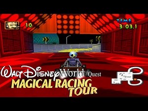 Walt Disney World Quest: Magical Racing Tour (PS1) 105% - Part 4 - Test Track