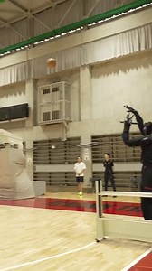 Player : Cue4 First Human Vs Japanese Basketball Robot Toyota japan Created A Robot that shoots Hoops Better than Players | Treasures Academy