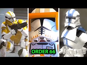 Order 66 in ALL Star Wars Games