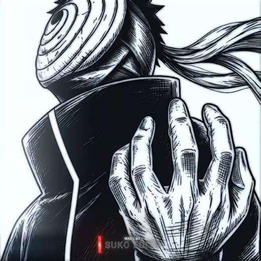 "I gave Nagato the Rinnegan." 🥶👁️ l Obito Edit l funk sereno (slowed)