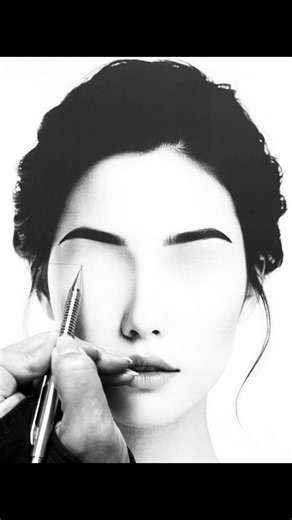 Eye Drawing Tutorial #drawing #art #pencildrawing #facedrawing #foruyou