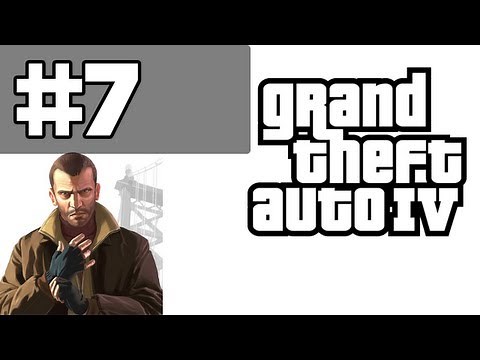 Grand Theft Auto 4 Walkthrough / Gameplay with Commentary Part 7 - Tough Love