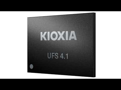 KIOXIA Introduces QLC UFS 4 1 Embedded Flash Memory Devices for High Capacity Mobile Storage