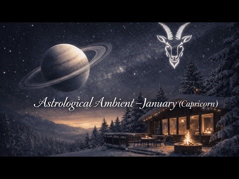 Astrological Ambient – January (Capricorn Balance)