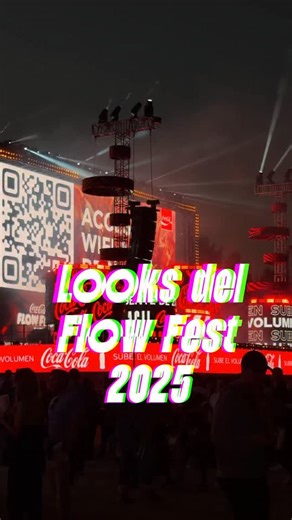 ¡Aquí lo que sobra es flow! 🔥 Estos son los looks del #CocaColaFlowFest2025. 💃✨ | Azteca 7