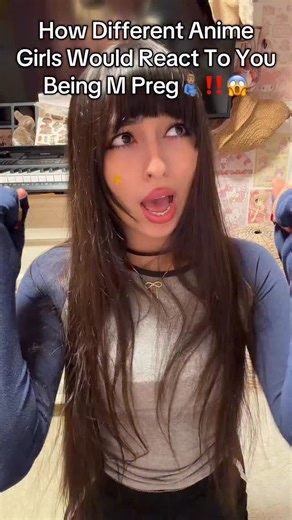 Suki Mellow on Instagram: "Pick your anime girl omega Baka #cringe #funny #egirl #meme #anime"