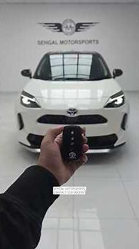 Toyota Yaris Cross Hatchback 2020. Quick Overview.