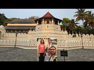 Inside Sri Lanka's Most Sacred Temple | Why Millions Visit the Temple of the Tooth Relic Kandy | EP4