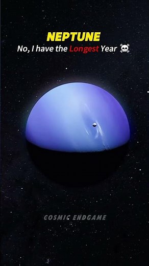 The Planet With a 4 Million Year Long Year 😱#space#solarsystem #universe
