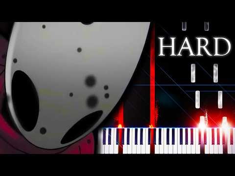 Sister of the Void (from Silksong) - Piano Tutorial
