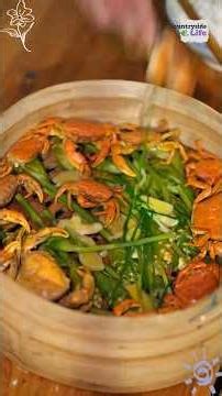 Rural Kitchen Moments – Cooking from the Heart #countrysidefood #rurallife #villagecooking #shorts