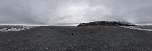 Cape Adare near huts 360 Panorama | 360Cities