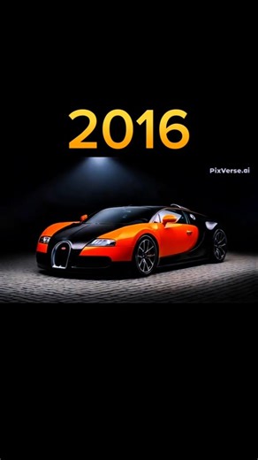 Bugatti Evolution (1898-2026)