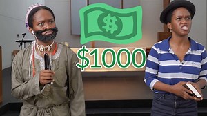 Watch Maraji’s New Skit “End Time Pastors Be Like” on BN