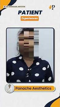 What Patients Say about Dr Ankit Gupta - Panache Aesthetics Reviews