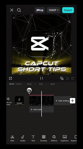 CapCut Video Editing Tutorial for Beginners