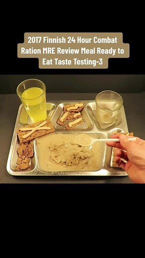 2017 Finnish 24 Hour Combat Ration MRE Review Meal Ready to Eat Taste Testing #finnish #hour #combat #ration #mre #review #meal #taste