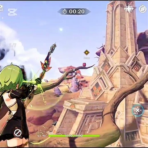 Common Chest | Start Challenge | Blow up 7 Exploding Barrels within 40 seconds [Genshin Impact]