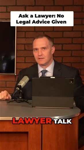 Got a legal question? ⚖️ On Lawyer Talk, we break down real-life scenarios sent in by listeners and explain the big-picture legal issues behind them. Just remember—this is legal discussion, not personalized legal advice. Have a question you want us to cover? Submit it at lawyertalkpodcast.com. Watch now: https://youtu.be/f2nV9REAlms #LawyerTalk #LegalQuestions #KnowYourRights #LegalEducation #CriminalDefense #LawExplained #LegalPodcast #JusticeSystem #LegalInsights #DefenseAttorney #CourtroomTal