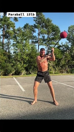 Intense Paraball Workout with Adrenaline-Pumping Moves