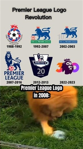 Premier League Logo Revolution #footballshorts #premierleague #logo
