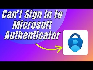 Can't Sign In to Microsoft Authenticator? Try This Easy Fix!