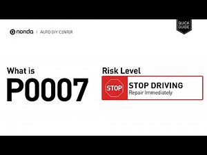 What is P0007 Engine Code [Quick Guide]