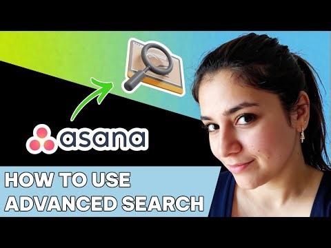 How to Use Advanced Search in Asana