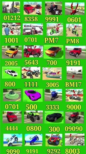 Indian Bikes Driving 3D 🤯 All New Cheat Codes 2026 💥 Unlimited Fun!