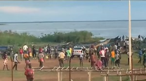 Amajje galwanaganye nabavubi ku lake kyoga | Prince Jonny Ug