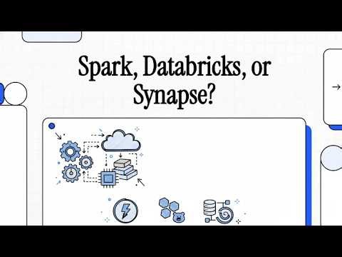 Spark, Databricks, or Synapse | The Data Pipeline